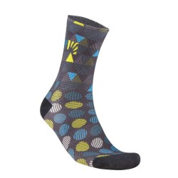 Sommar strumpor Karpos Spasso Print Socks Vulcan / Stargazer / Niagara